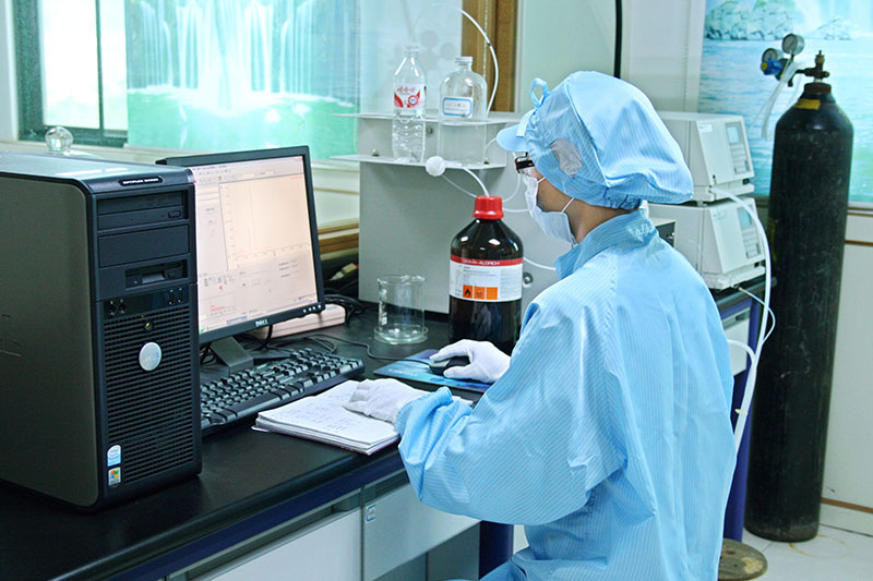 Health Care Food Production Testing
