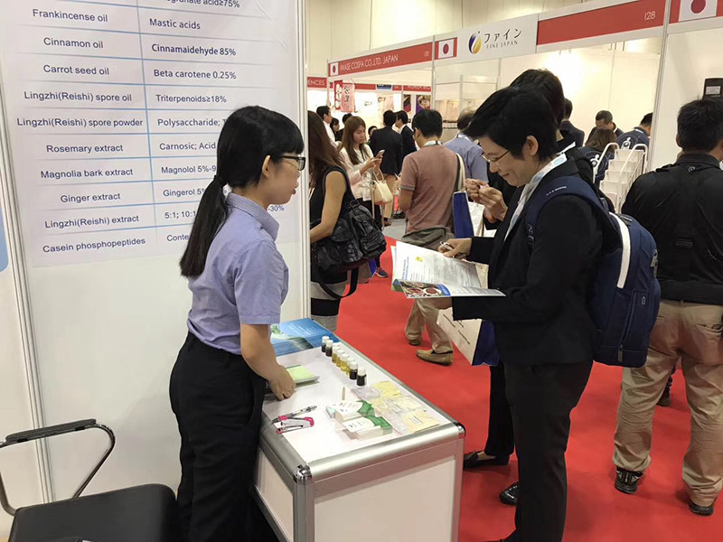 Healthwise Attends Vitafood Asia in Singapore from the year of 2017