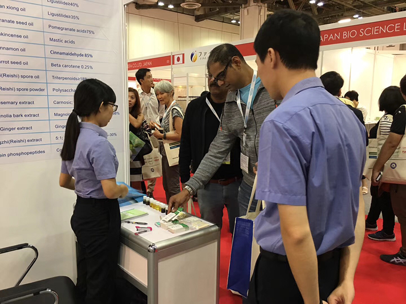 Healthwise Attends Vitafood Asia in Singapore from the year of 2017
