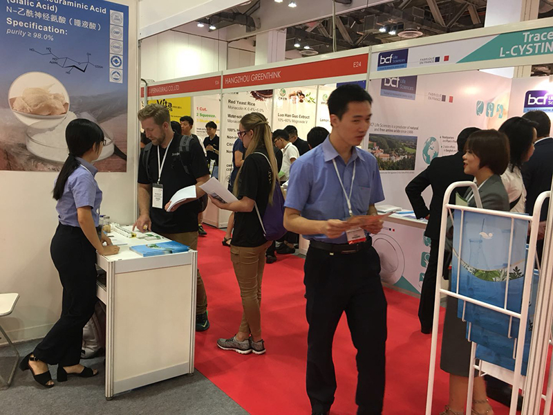 Healthwise Attends Vitafood Asia in Singapore from the year of 2018