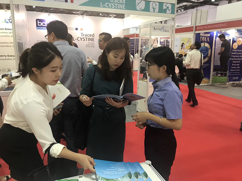 Healthwise Attends Vitafood Asia in Singapore from the year of 2018