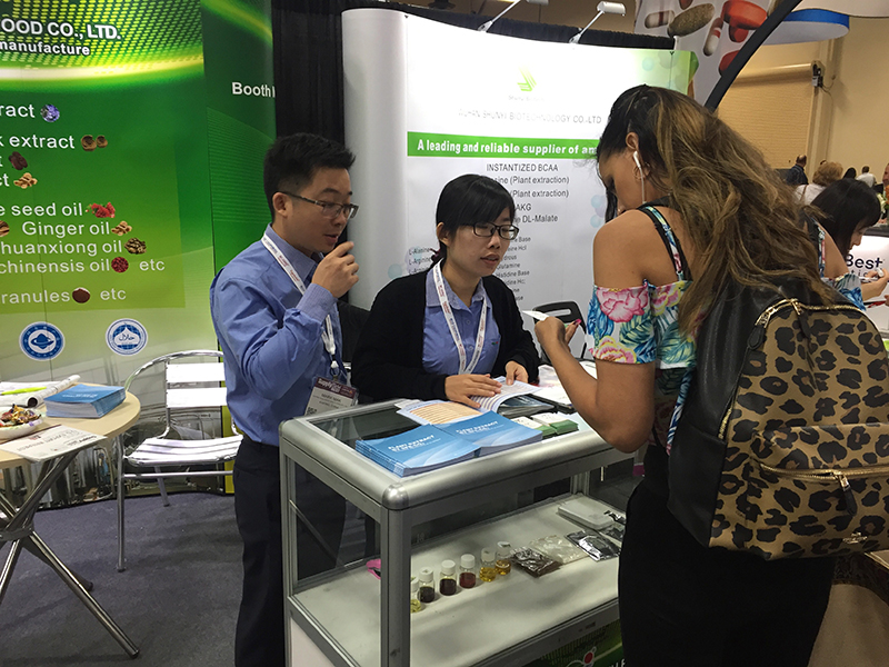 Healthwise attends SupplySide West in United States