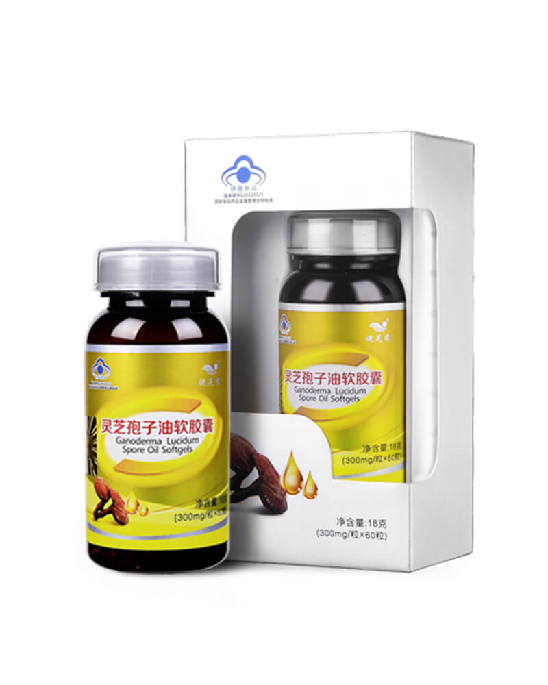 ganoderma lucidum spore oil softgel