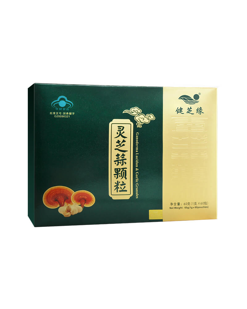 reishi garlic granule