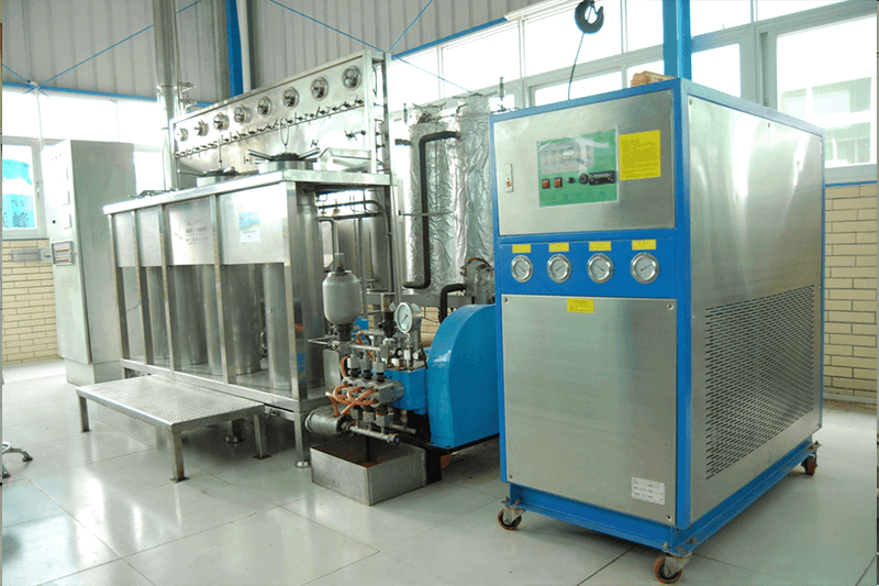 Botanical Extract Supplier Research and Development Center-Supercritical Equipment 24L