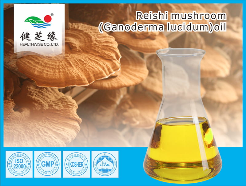 Reishi Spore Oil